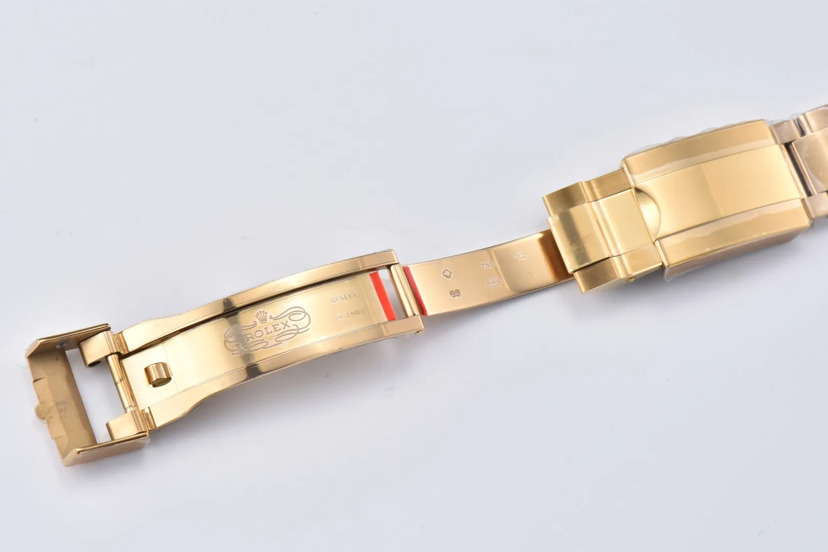 Rolex Daytona 116518 – Gold Panda Dial Chronograph - Image 6