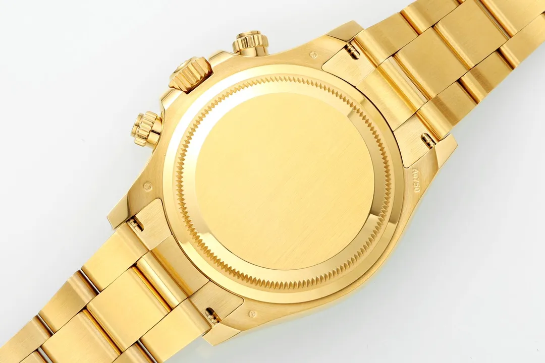Rolex Daytona Watch – Gold with Black Dial – Limited Stock - Image 6