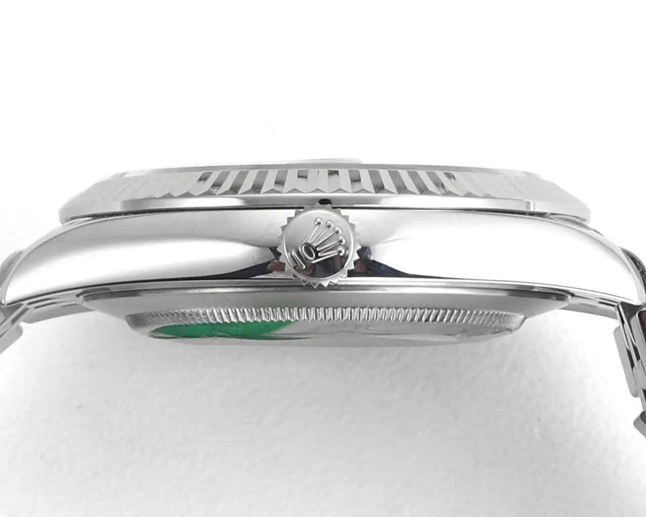 Rolex Datejust 41mm Meteorite Dial Stainless Steel Watch – Silver - Image 6