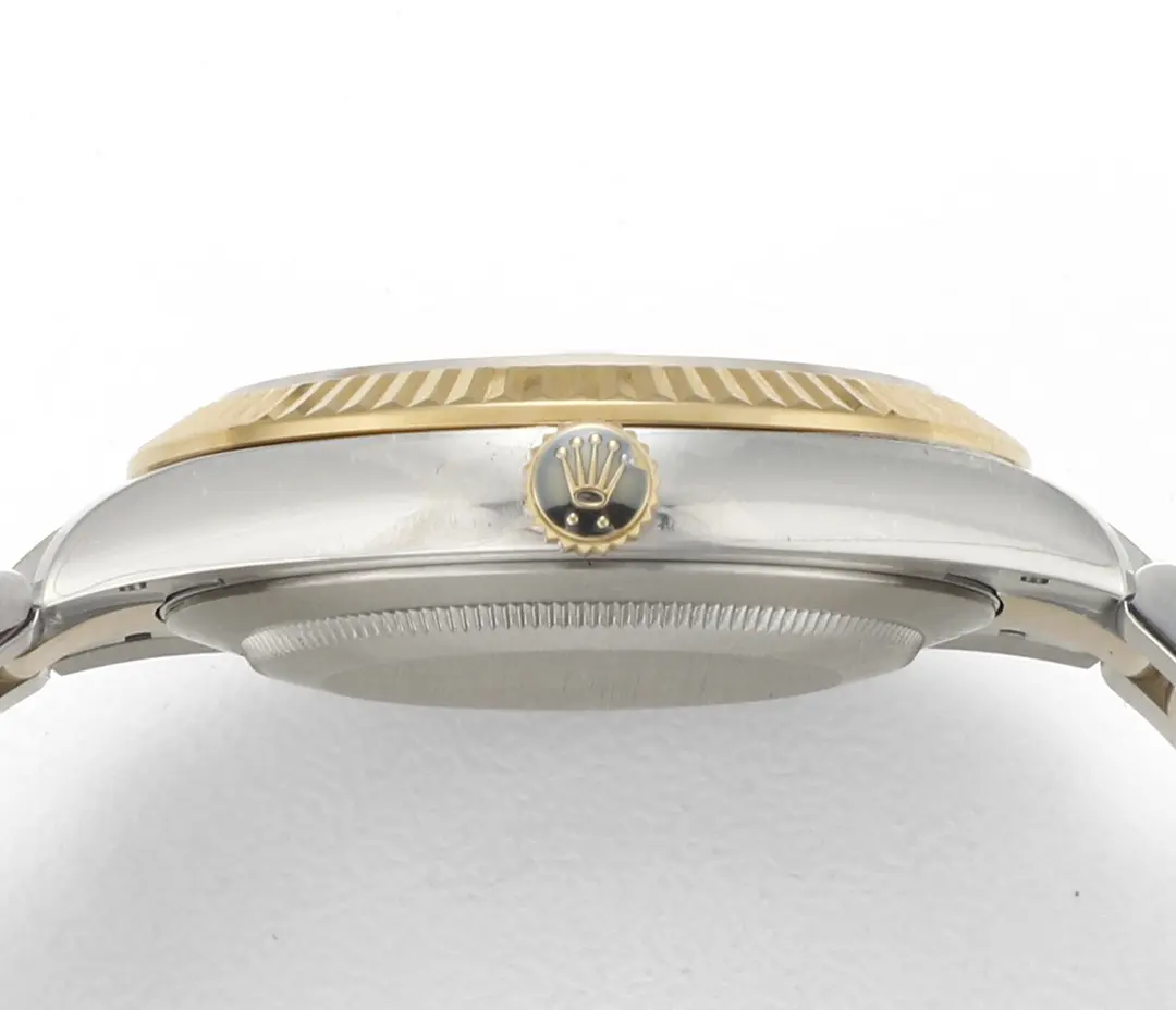 Rolex Datejust Two-Tone Silver Dial with 3235 Movement - Image 6
