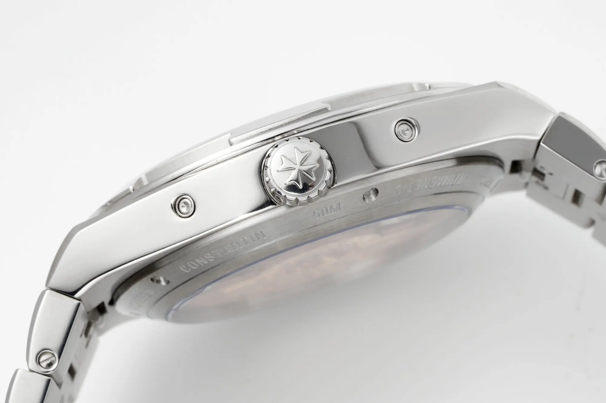 Vacheron Constantin Overseas 4300V Perpetual Calendar Watch – Blue Dial, Stainless Steel Bracelet, Best - Image 6