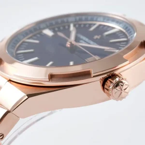 Vacheron Constantin Overseas 4500V Series – Rose Gold Case, Blue Dial, Automatic – Quality