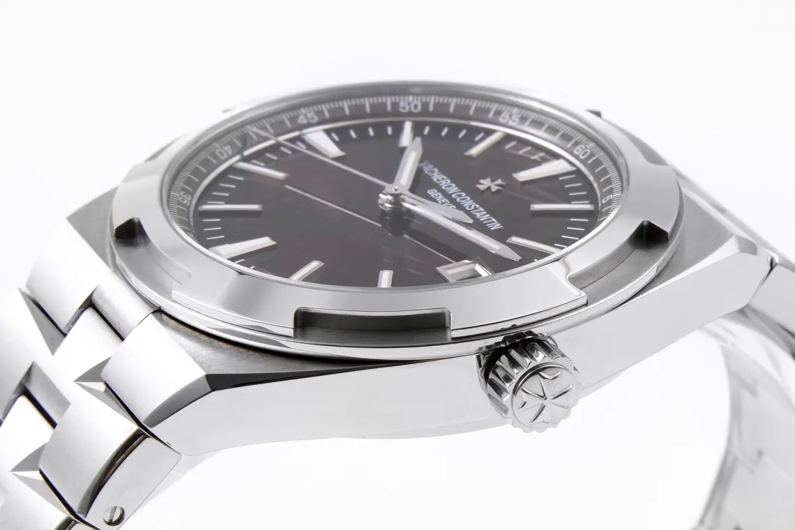 Vacheron Constantin Overseas 4500V Series – Brown Dial, Stainless Steel Bracelet, Luxury Automatic – Quality - Image 6