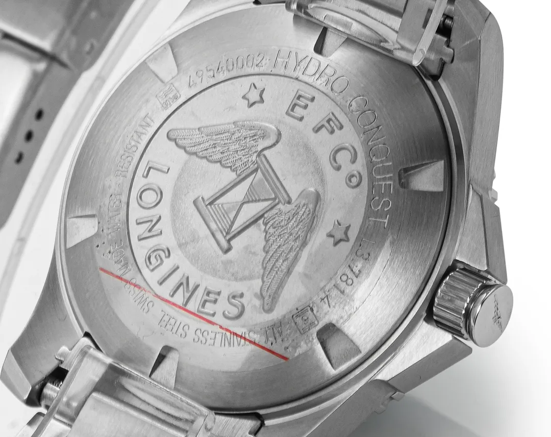 Longines Conquest Green Dial Steel Watch - Image 5