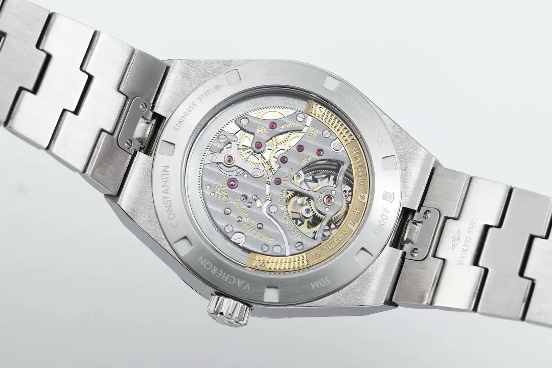 Vacheron Constantin Overseas Tourbillon – Blue Dial, Stainless Steel, New Release - Image 6