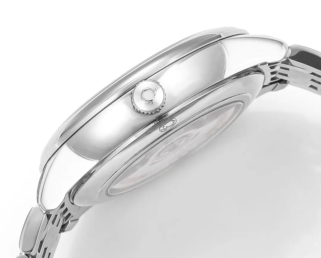 Omega De Ville Prestige Red Dial Steel - Image 9