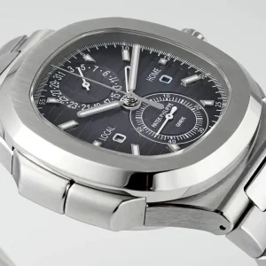 Patek Philippe Nautilus 5990/1A Dual Time Steel Black