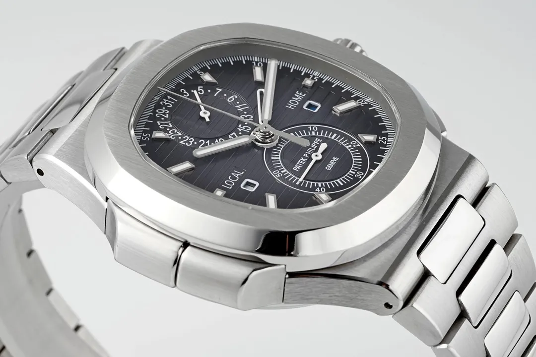 Nautilus 5990/1A Dual Time Steel - Image 6