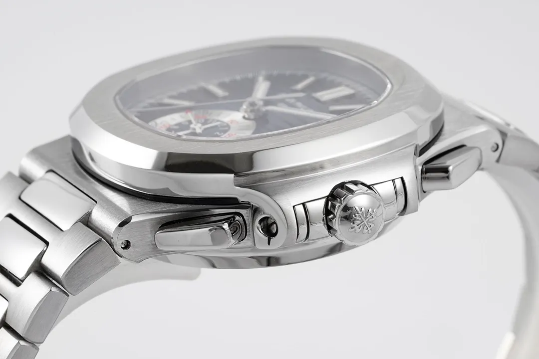 Patek Philippe 5980 Nautilus Blue Dial Steel - Image 6