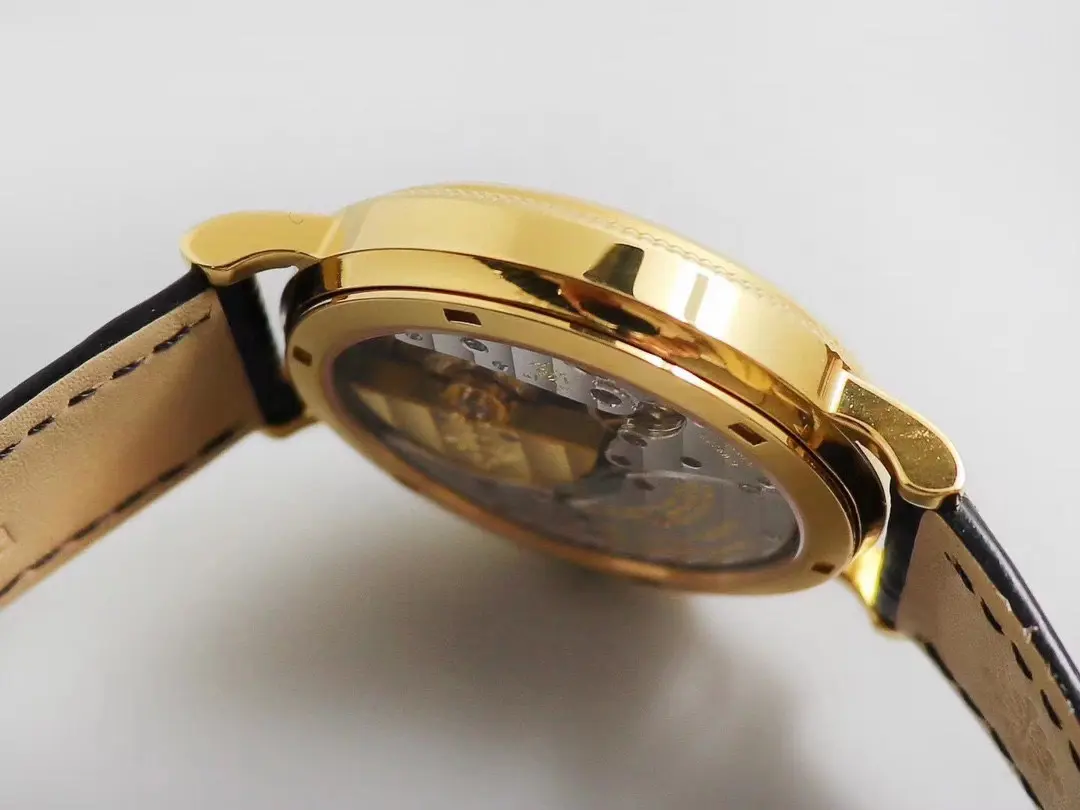Patek Philippe Calatrava 5120G White Dial Gold - Image 6
