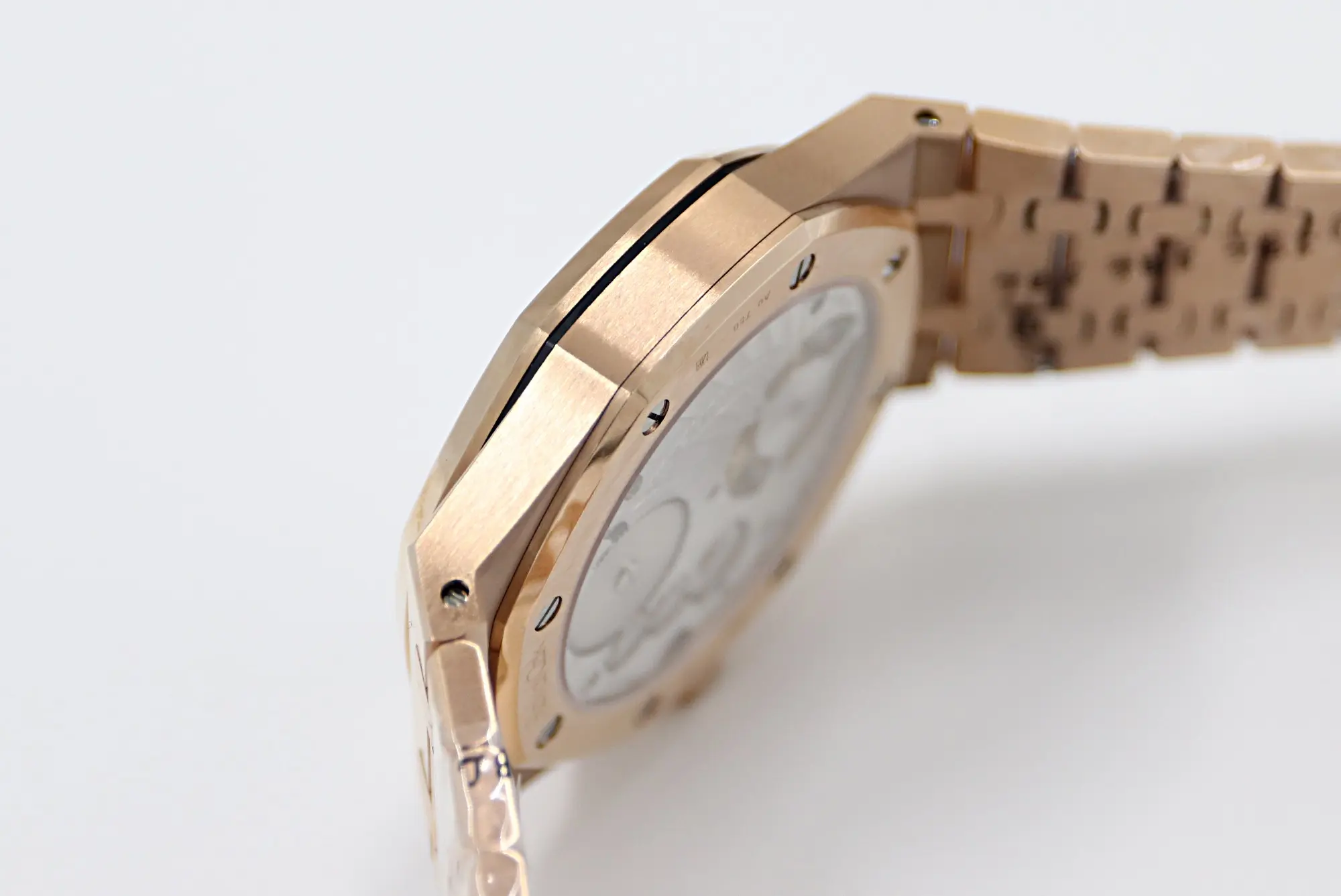 Audemars Piguet Royal Oak Tourbillon Blue Rose Gold - Image 6