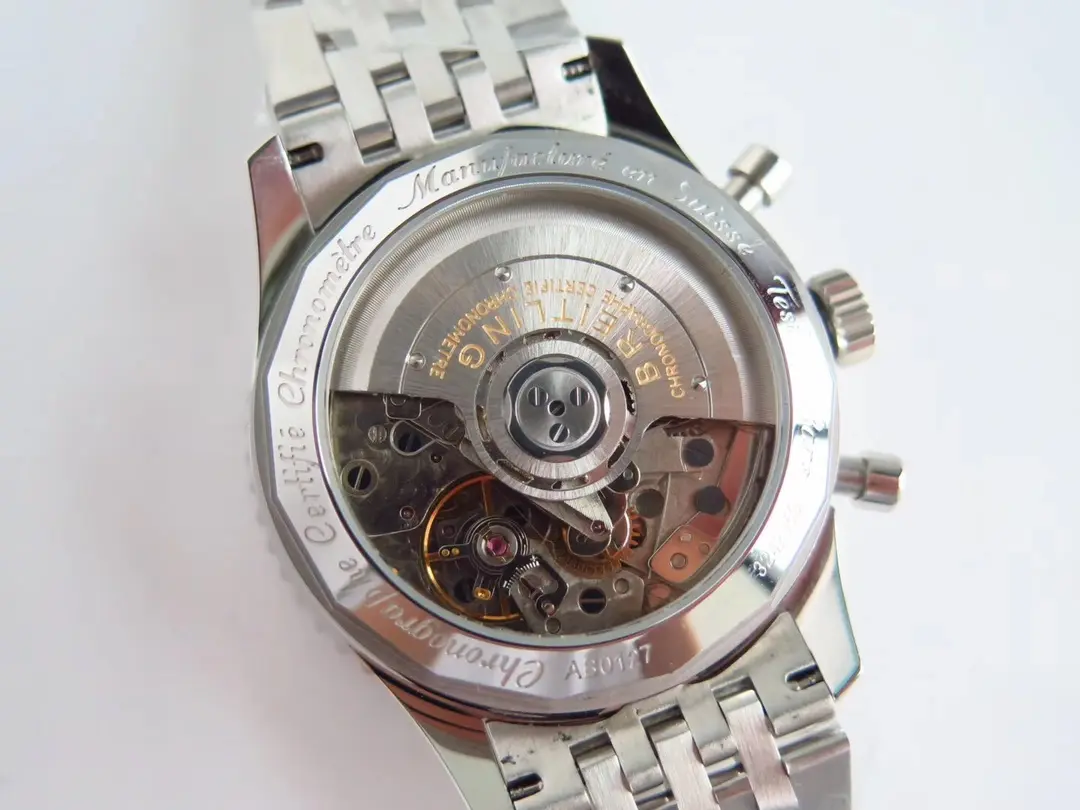 Breitling Navitimer B01 Panda Dial Steel - Image 6