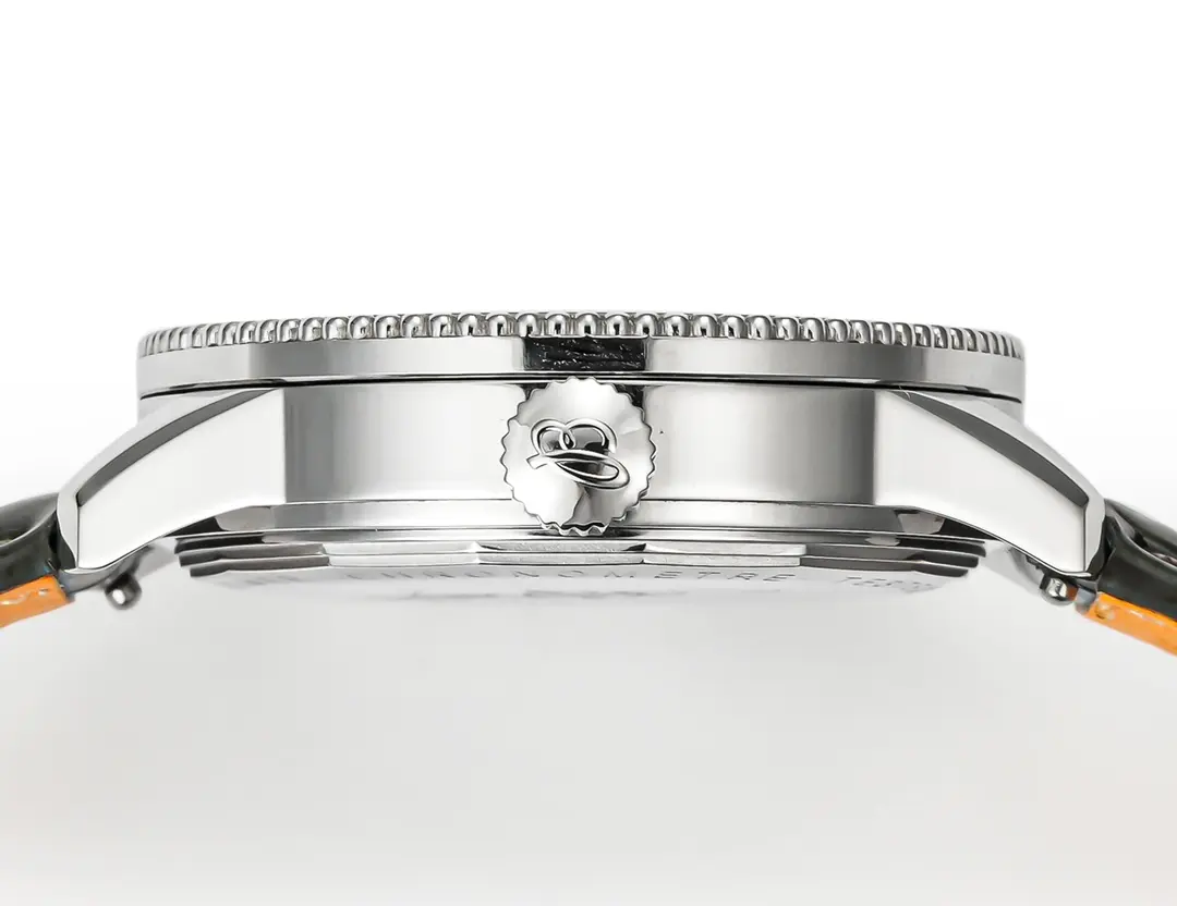 Breitling Navitimer Automatic Grey Dial Leather - Image 6