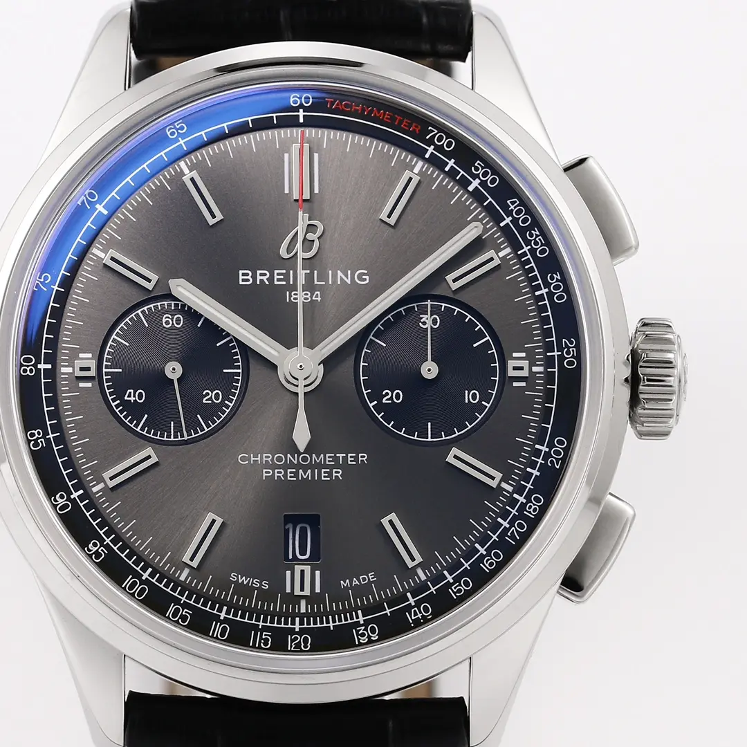 Breitling Premier B01 Chronograph Grey Dial - Image 5