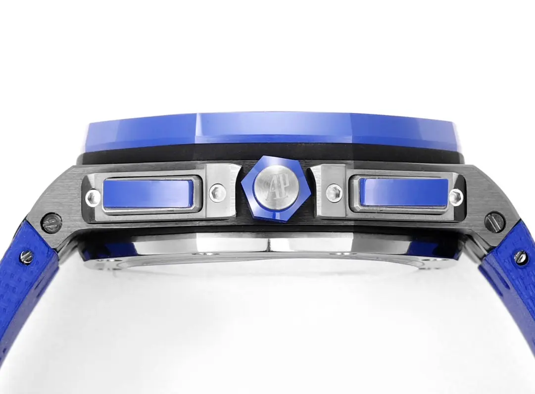 Audemars Piguet Royal Oak Offshore Blue Chronograph - Image 6