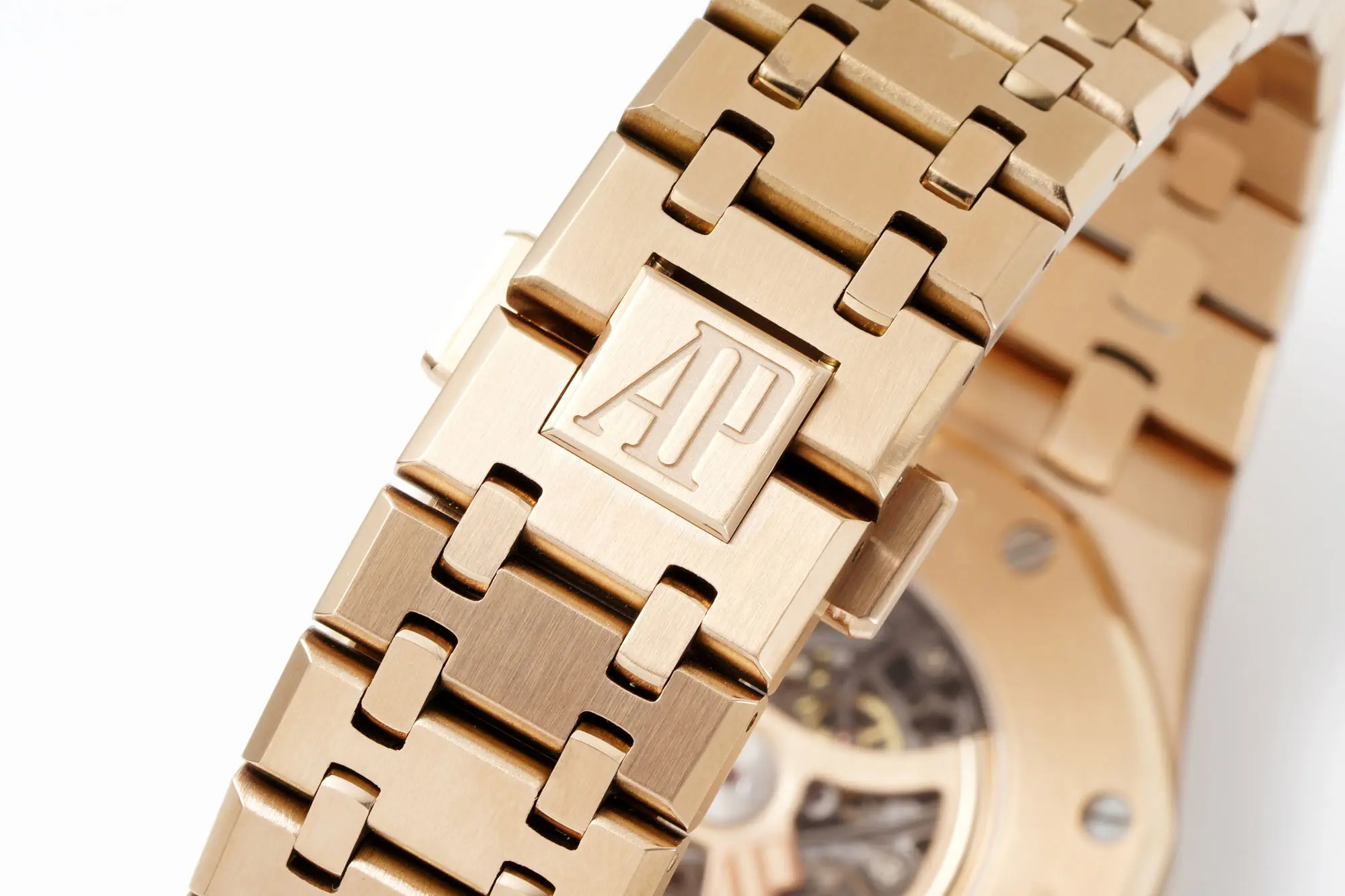 Audemars Piguet Royal Oak Offshore 15407ST Rose Gold Skeleton - Image 6