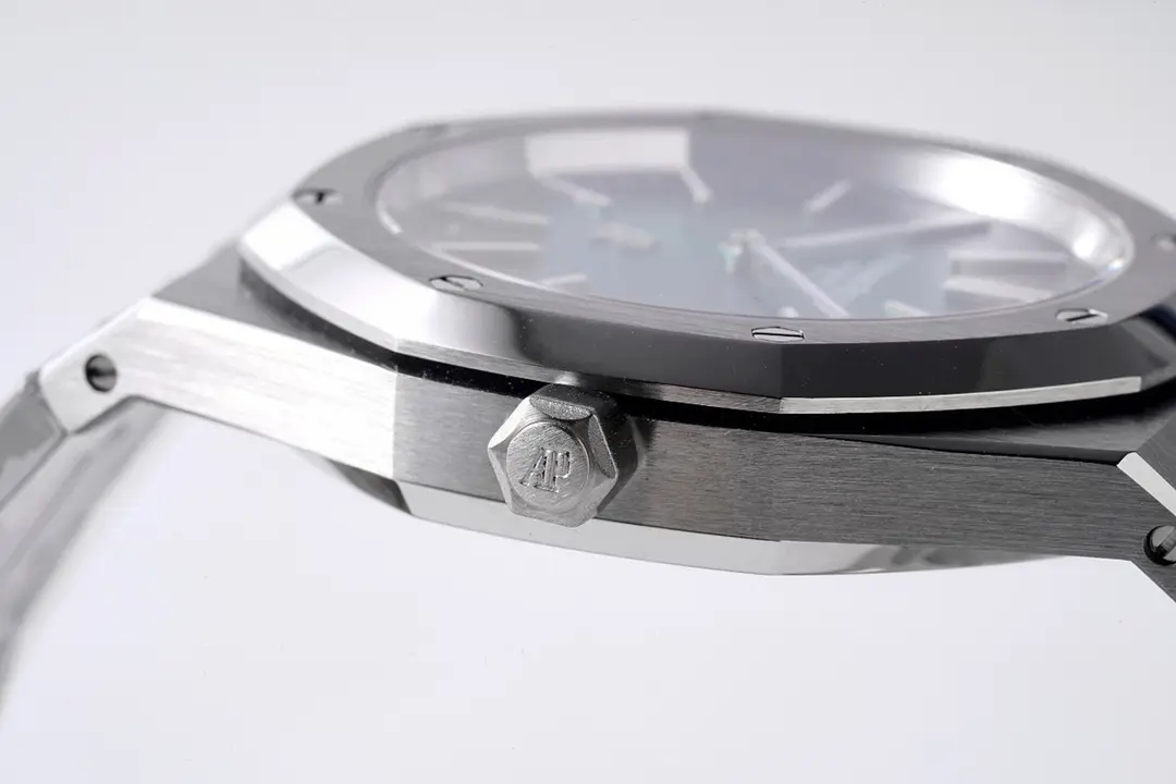 Audemars Piguet Royal Oak 15202 Green Steel - Image 6