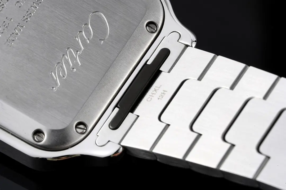 Cartier Santos de Cartier Watch Silver White - Image 6