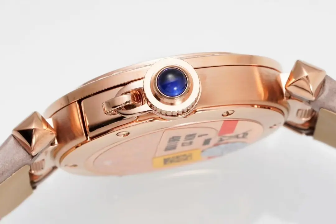 Cartier Pasha de Cartier Watch Rose Gold Leather - Image 5
