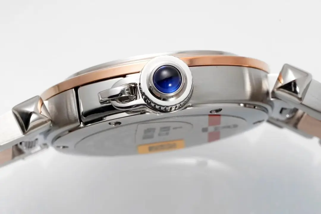 Cartier Pasha de Cartier Watch Rose Gold Stainless Steel - Image 6