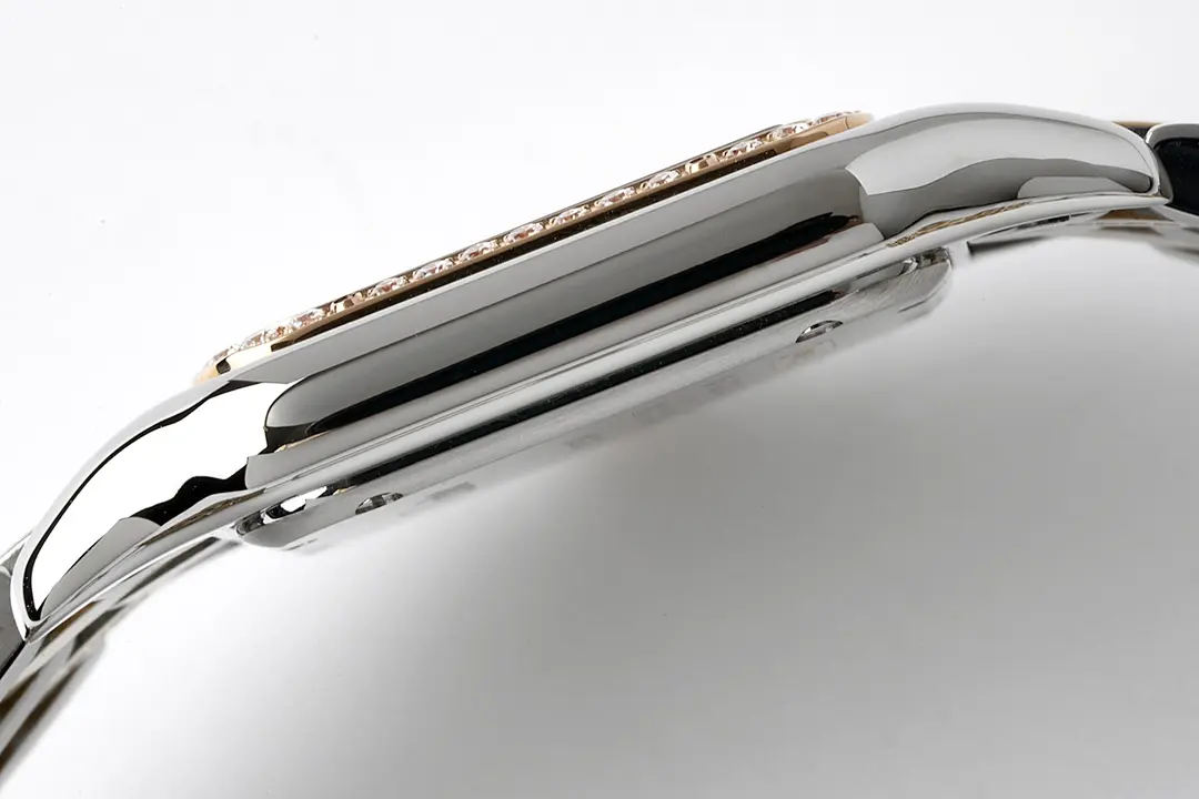 Cartier Panthere de Cartier Watch Silver Two Tone - Image 6