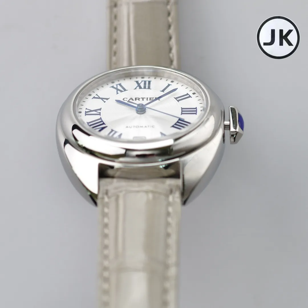 Cartier Cle de Cartier Automatic Silver Watch - Image 6