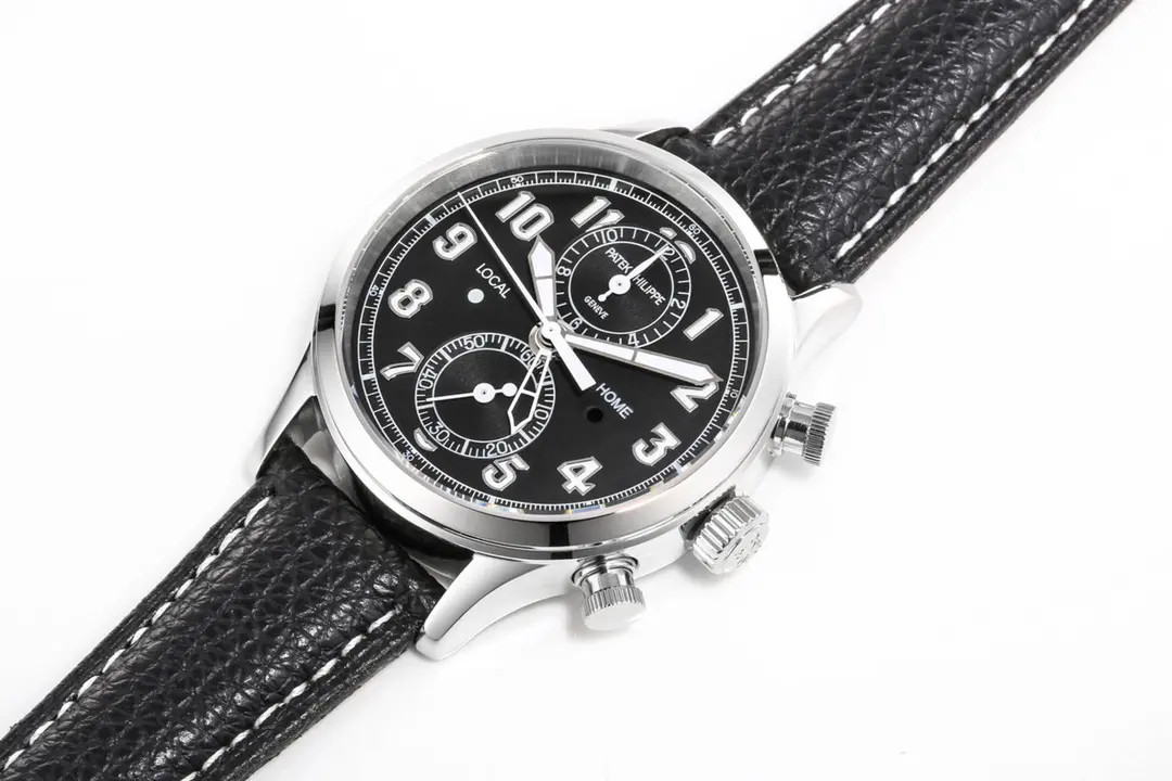 Patek Philippe Complications 5924G Black Leather - Image 6