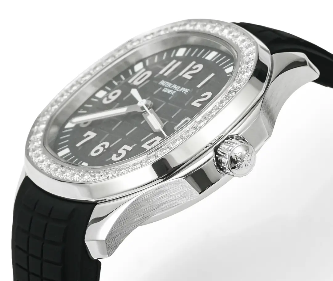 Patek Philippe Aquanaut Luce 5268 Black Rubber - Image 6