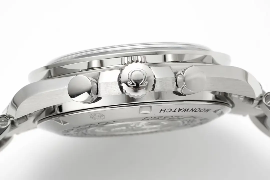Omega Speedmaster 9300 Blue Dial Steel - Image 6