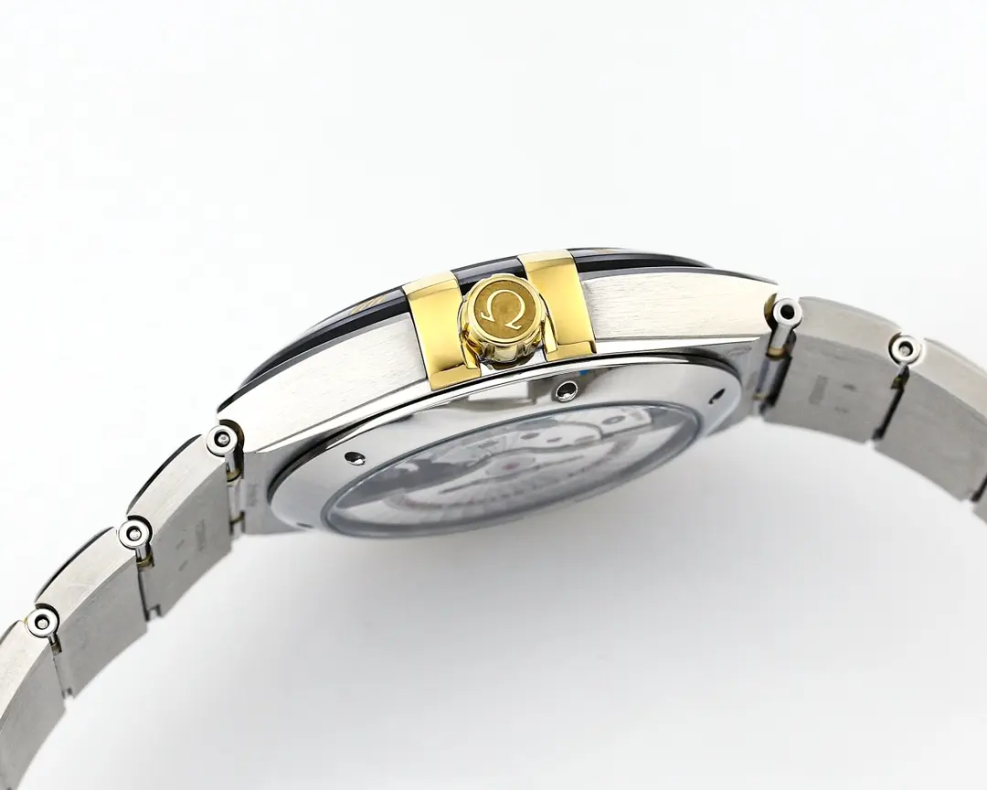 Omega Constellation 41mm Green Dial Steel - Image 7