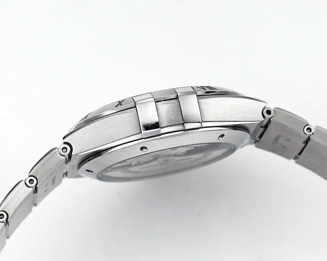 Omega Constellation Ceramic Silver Watch - Image 7
