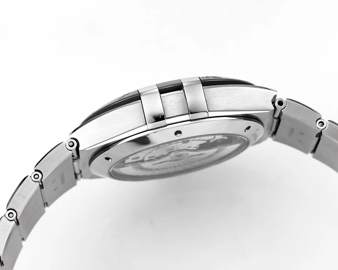 Omega Constellation 41mm Silver Ceramic Watch - Image 7