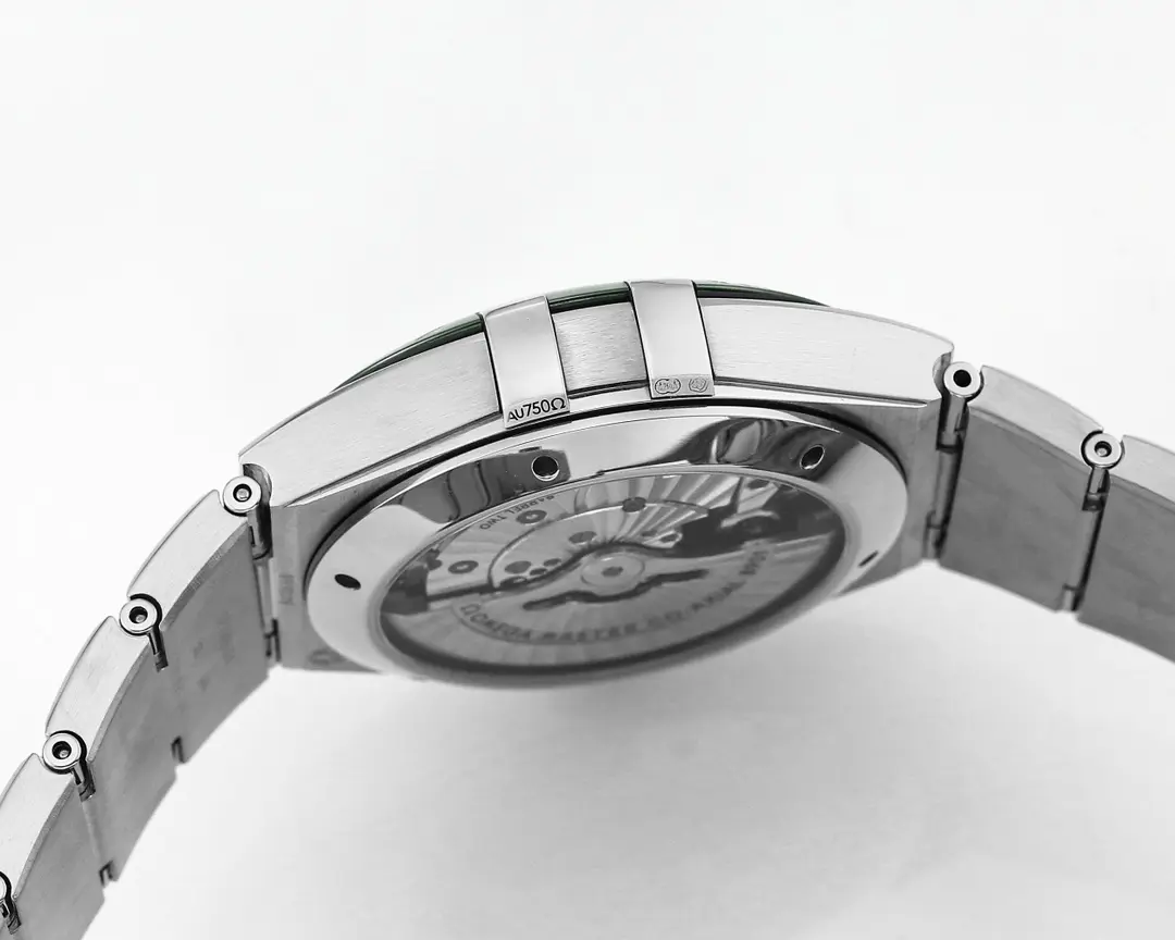 Omega Constellation 41mm Green Ceramic Watch - Image 7