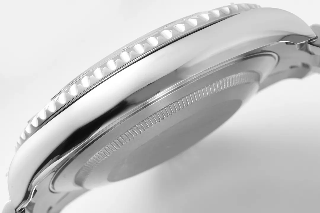 Rolex Yacht-Master 42mm Stainless Steel Watch with Black Dial and Oyster Bracelet - Image 7