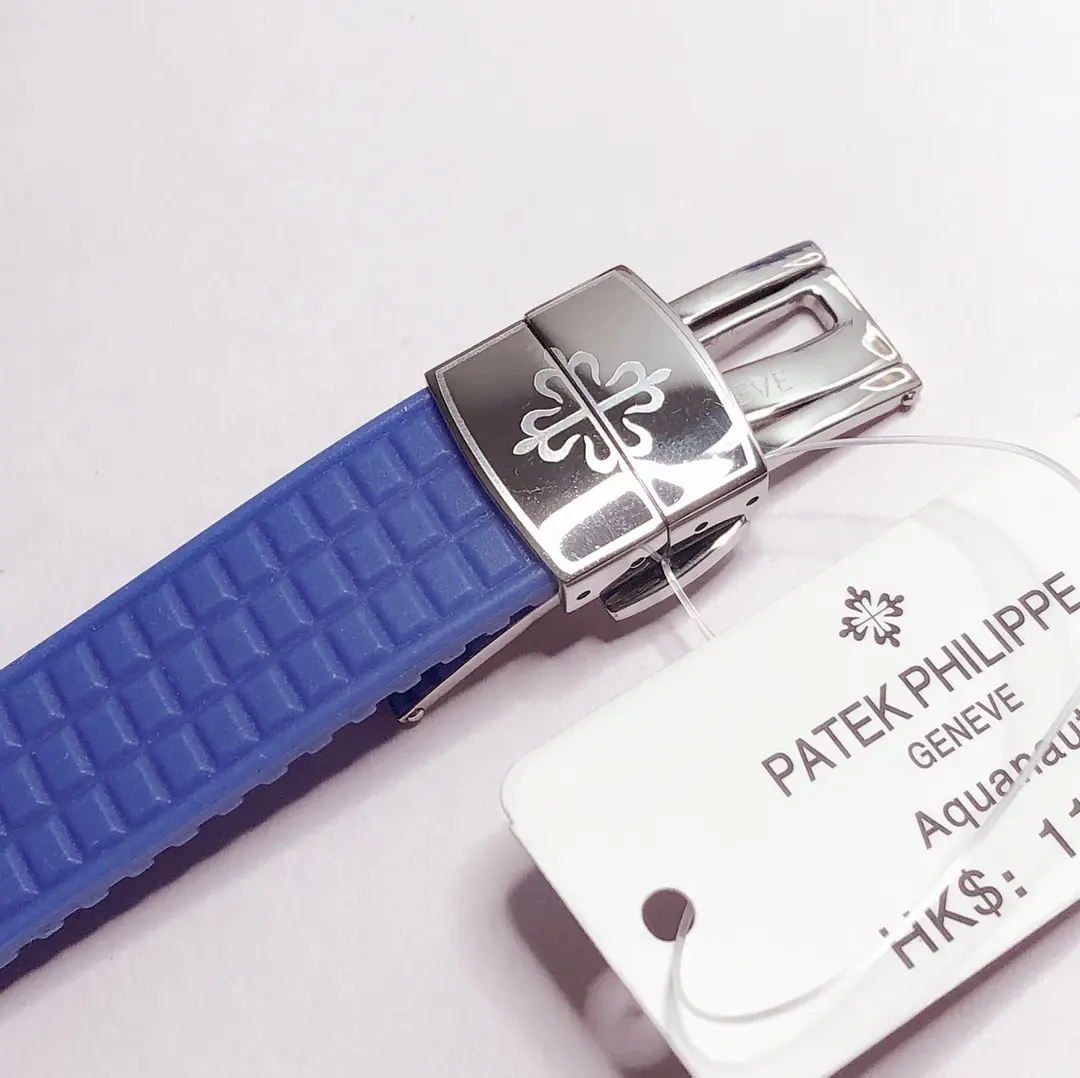Patek Philippe Aquanaut Quartz Blue - Image 5