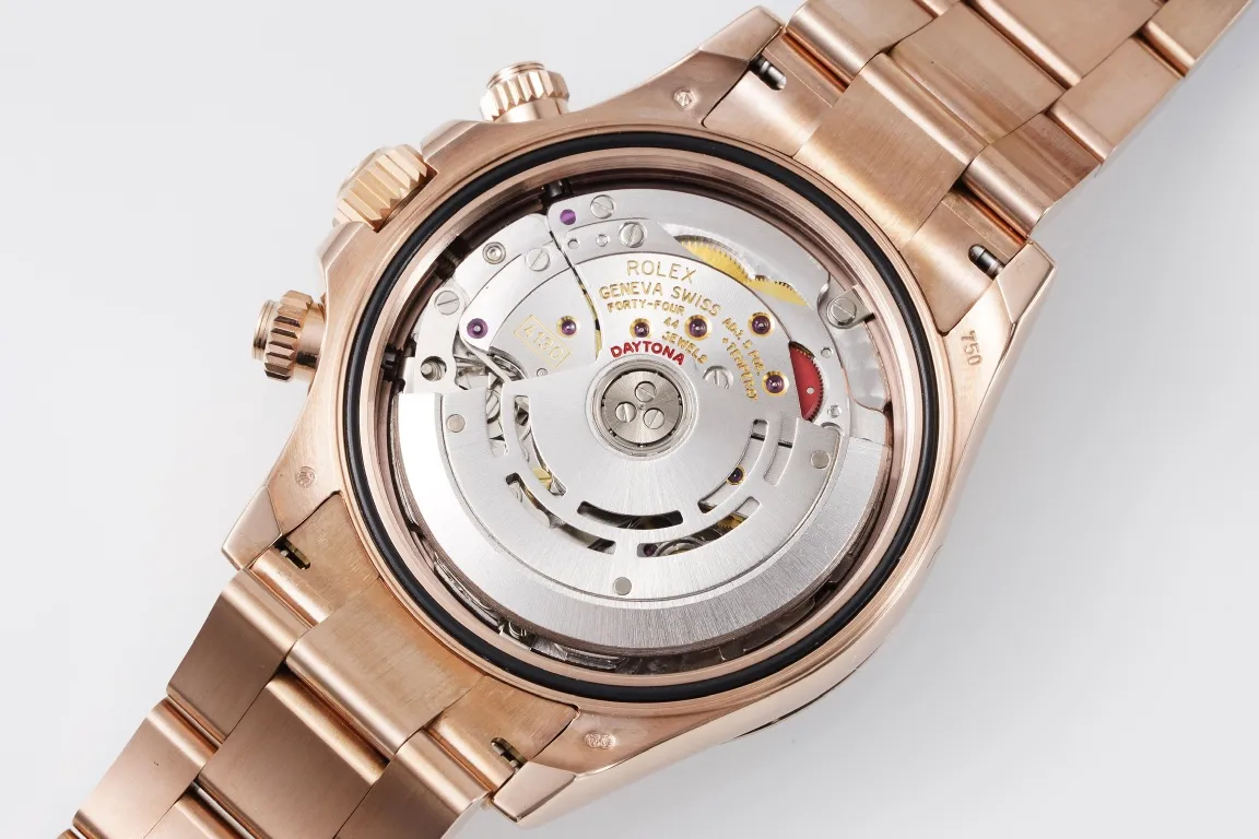 Rolex Daytona 4130 – Rose Gold, Chronograph - Image 7