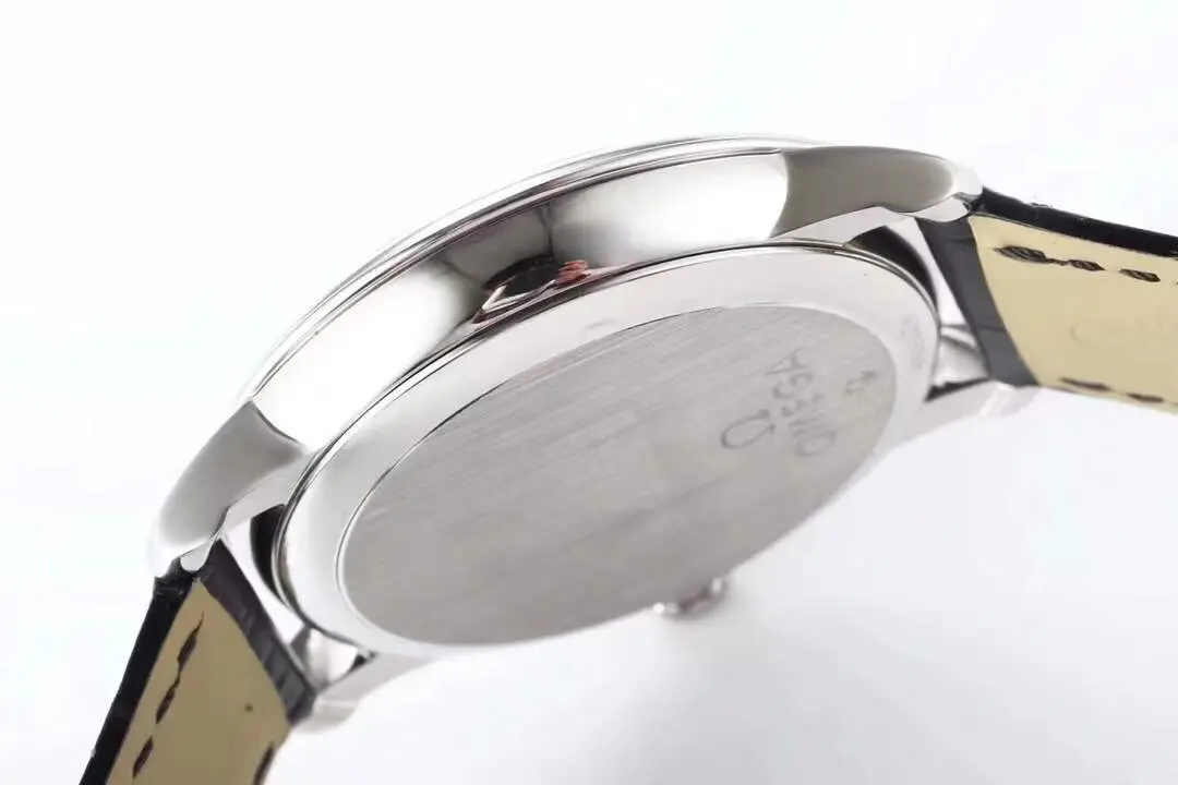Omega De Ville Blue Dial Leather - Image 5