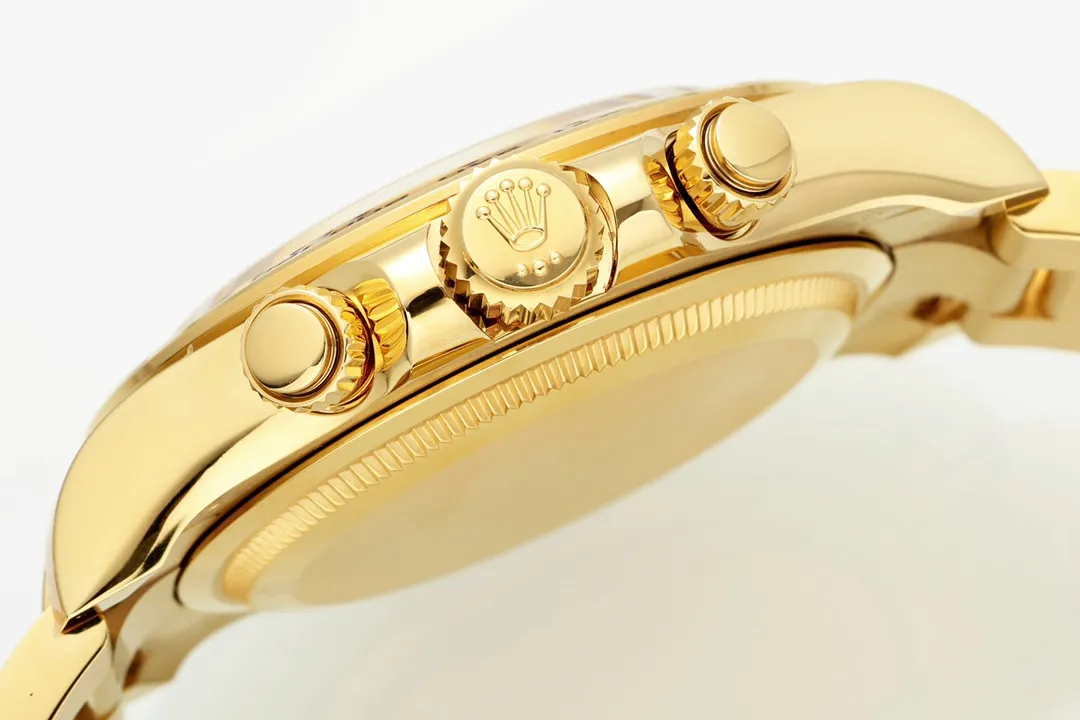 Rolex Daytona Watch – Gold with Black Dial – Limited Stock - Image 7