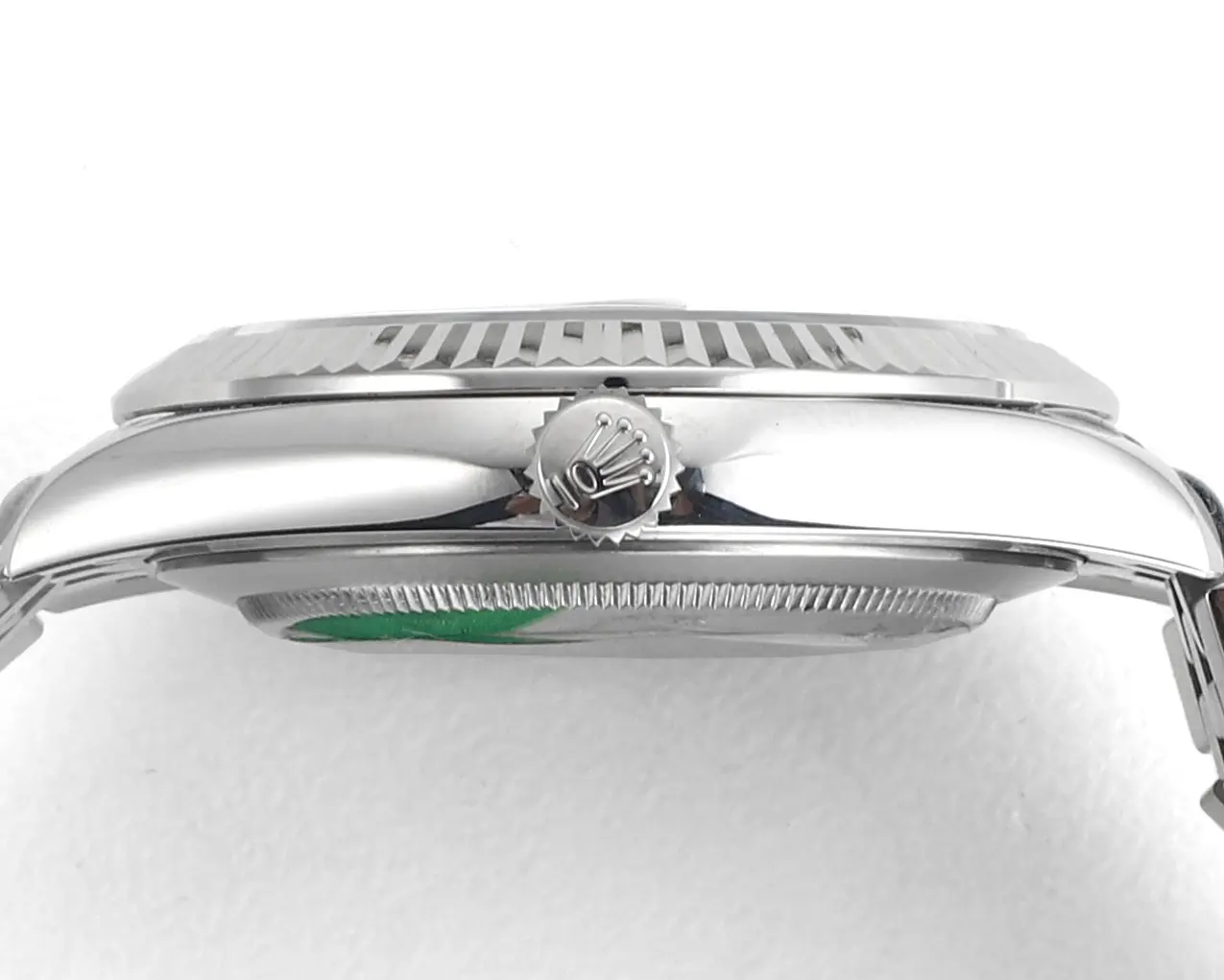 Rolex Datejust 41 Custom Orange Dial Steel - Image 7