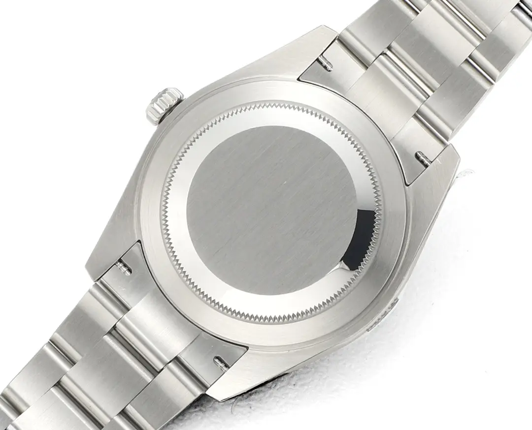 Rolex Datejust Silver Fluted Bezel Stainless Steel Watch with New 3235 Movement – Collectio - Image 7