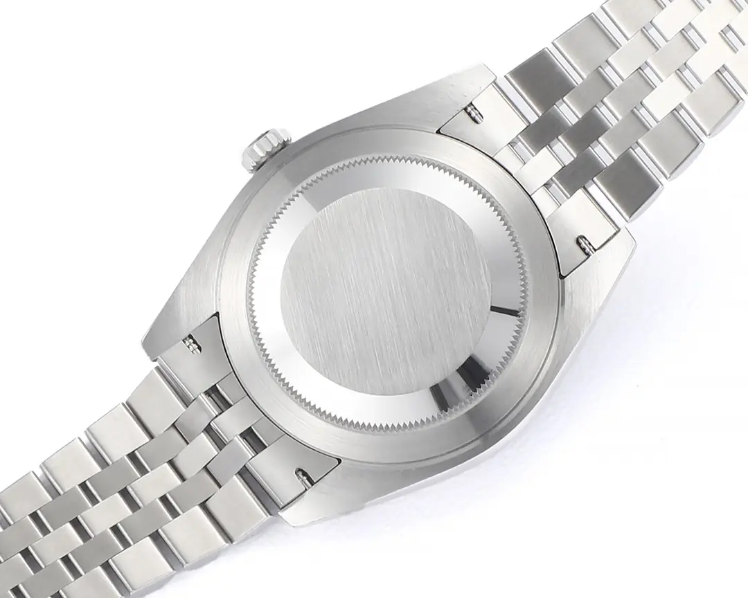 Rolex Datejust 41mm Green Dial Stainless Steel Oyster Bracelet - Image 7