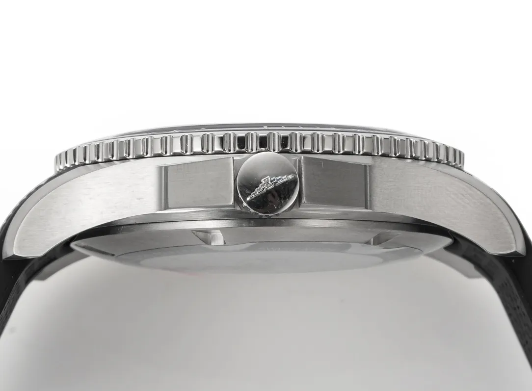Longines Conquest Black Dial Rubber Strap - Image 6