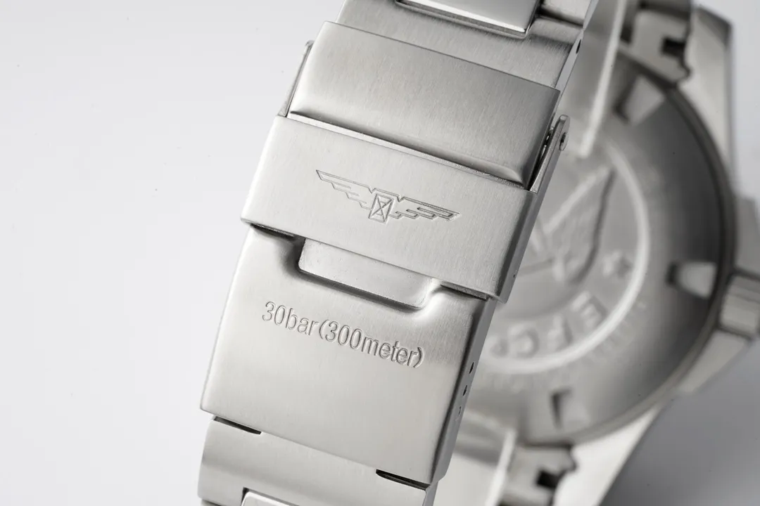 Longines Conquest Green Dial Steel Watch - Image 7