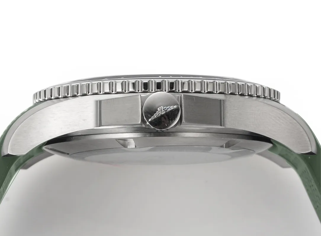 Longines Conquest Green Dial Steel Watch - Image 16