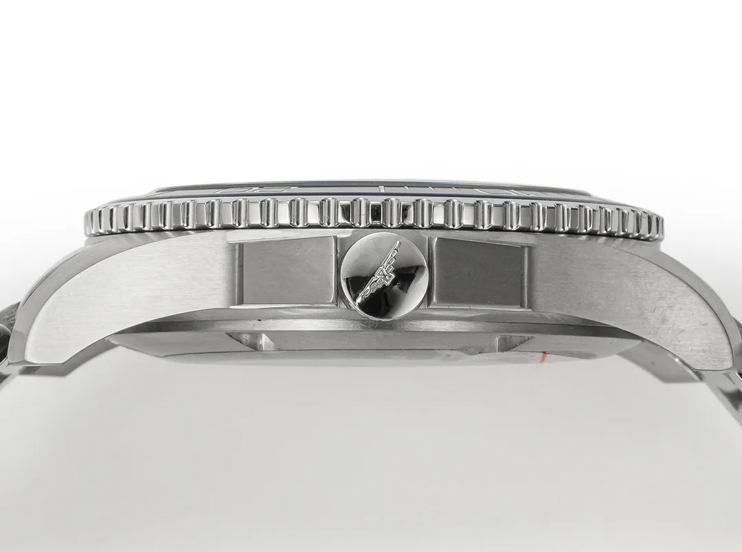 Longines Conquest Blue Dial Steel Watch - Image 6