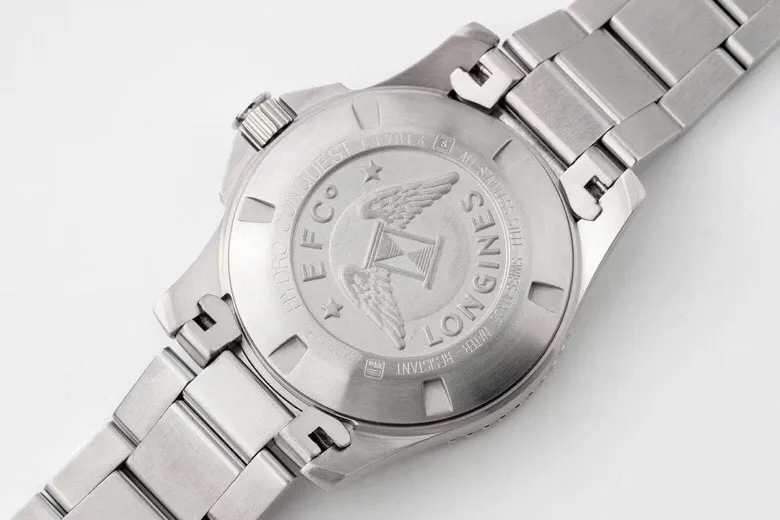 Longines Conquest Grey Dial Automatic – Quality - Image 6