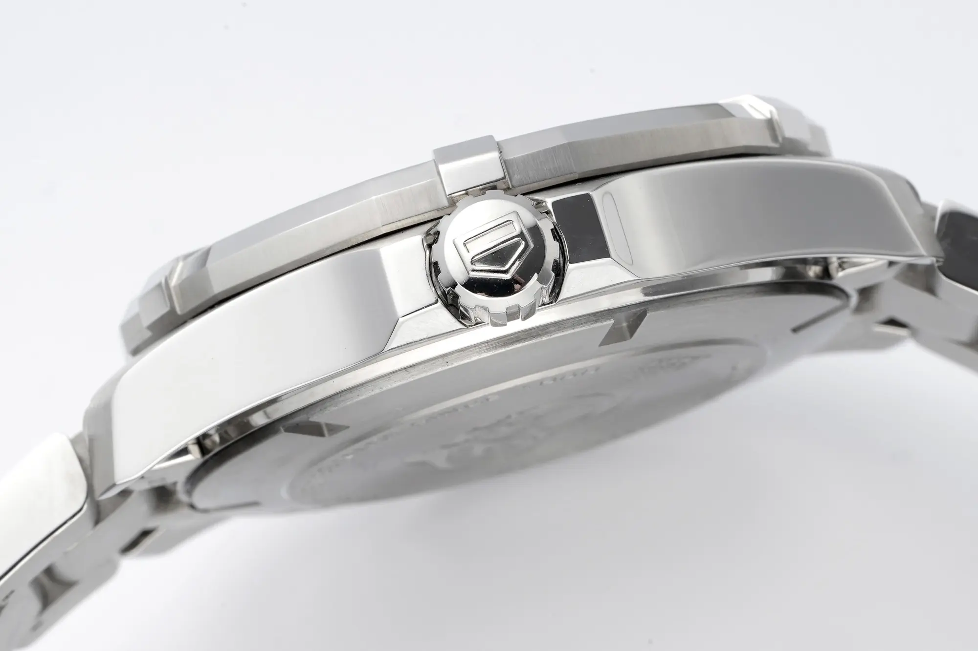 TAG Heuer – Silver Stainless Steel, Blue Dial, Formal & Casual Style, SW200 Movement, Premium - Image 5