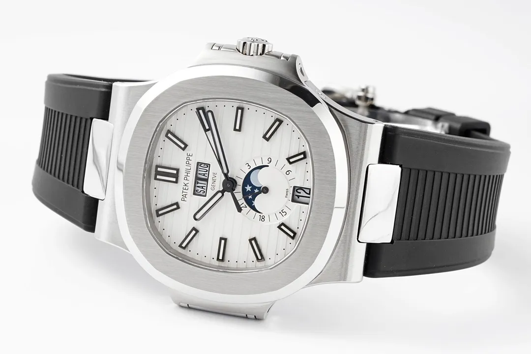 Patek Philippe Nautilus 5726/1A Blue Rubber - Image 16