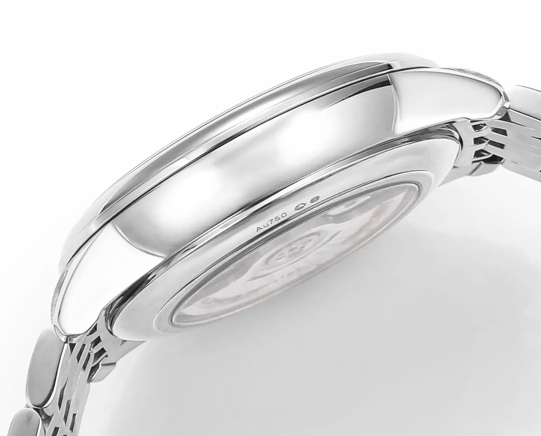 Omega De Ville Prestige Red Dial Steel - Image 5