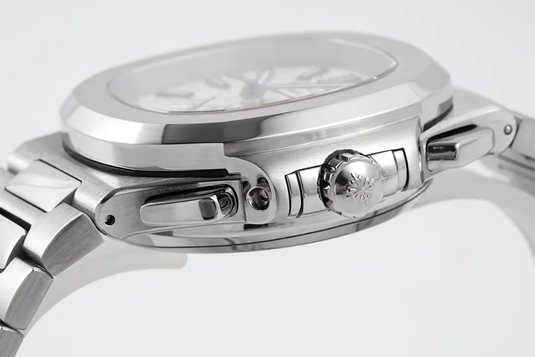 Patek Philippe Nautilus 5980 Silver Chronograph – Watch & Excellence - Image 7